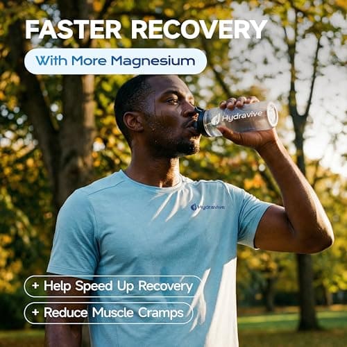 Hydravive High-Sodium Electrolyte Drink Mix – 1000mg Sodium, 200mg Potassium & 100mg Magnesium| Rapid Rehydration | Non-GMO | Electrolyte Drink Mix - 20 Sticks - Thumbnail 5