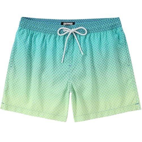 CoozySphere Mens 5 Inch Swim Trunks for Men Quick Dry Mesh Lining Board Shorts Bathing Suit L - Image 1