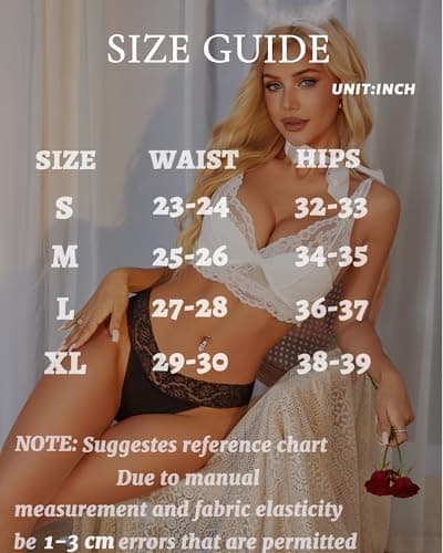 READY TO LOVE Cotton Underwear for Women Lace Sexy Soft Thongs Low Rise T-Back Lingerie Stretchy Ladies Panties - Thumbnail 6
