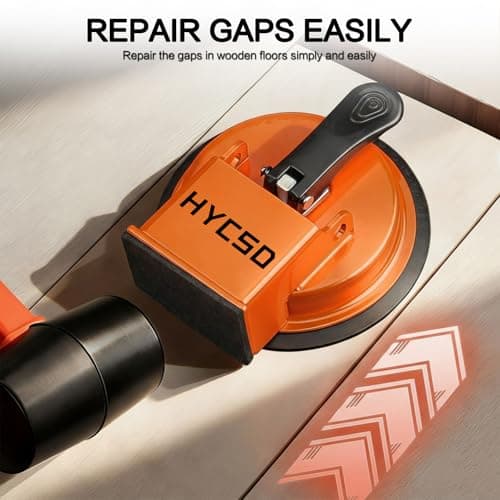 Floor Gap Fixer Tool, Laminate Floor Repair Kit with Enhanced Suction Cup, Heavy-Duty Plank Puller for Vinyl, Wood, Tile, and Laminate Flooring Gaps - Thumbnail 2