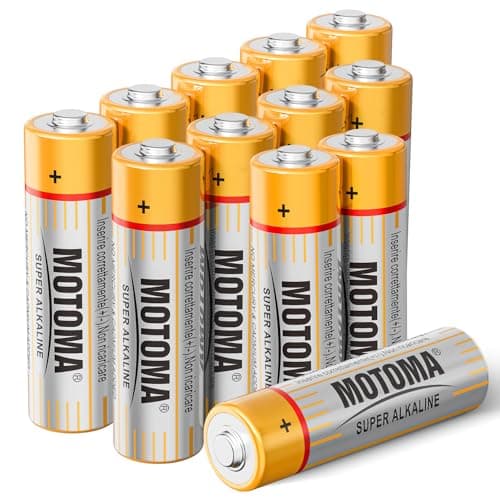 1.5V AA Batteries 12 Pack 1920mAh Alkaline Double A Batteries 10 Year Shelf Life AA battery Long Lasting Power Batteries AA For Alarm Clocks, Remotes, Toys & Electronic Devices (Non-Rechargeable) - Image 1