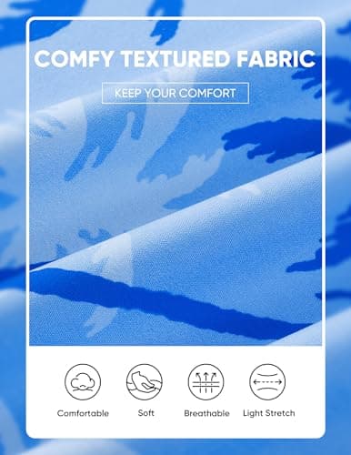 JMIERR Men 2 Piece Outfit Short Sleeve Hawaiian Beach Button Down Shirt Tropical Floral Shirt Casual Loose Pant Sets - Thumbnail 6