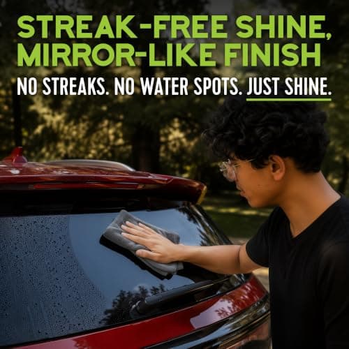 Gear Hugger Car Wash Soap (16 oz, Pack of 2) – Eco-Friendly Car Cleaner, Biodegradable Car Wash with Natural Saponins & Eucalyptus – Safe Car Soap for All Vehicle Surfaces - Thumbnail 5
