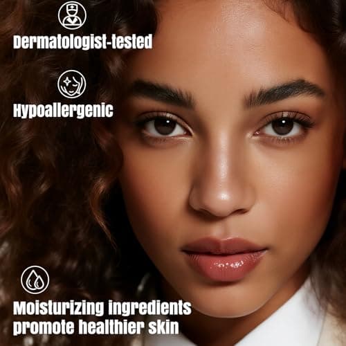 HECI BEAUTY Cream Bronzer with Brush, Creamy & Highly Pigmented Formula, Blendable Cream Contour Makeup with a Natural, Matte Finish - Buildable Formula for Shimmer-Free, Tan, 0.7 Oz - Thumbnail 4