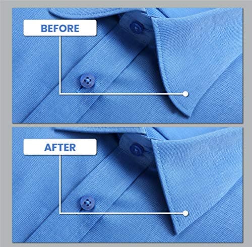 100 Plastic Collar Stays For Men Dress Shirt in Plastic Box (25-2", 25-2.2", 25-2.5", 25-2.7") - Thumbnail 2