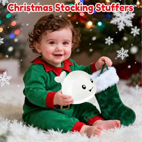 Light Up Toddler Bath Toys - 1 2 3 Year Old Girl Boy gift - Birthday Gifts Water Table For Toddlers 1-3 - Whale Water Spray Toy - Toys For Ages 0-2 - Infant Bathtub Floating Pool Toy 6-12-18 Months - Thumbnail 3