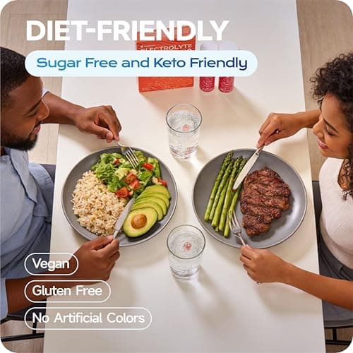 Hydravive Caffeine Effervescent Tablets – Clean Energy + Hydration Support with 100mg Caffeine, Taurine, B Vitamins & Electrolytes, Sugar Free, Keto Friendly, Vegan-20 Tabs - Thumbnail 6