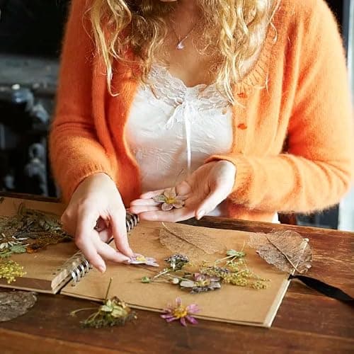 AIPASA Scrapbook Album, Our Adventure Book, Scrap Book Photo Albums, Photobook Memory Books, Scrapbooking Albums Ideal for DIY Scrapbook Journal, Travel Gift, Art & Craft Projects (Brown, 8x8 Inch) - Thumbnail 6