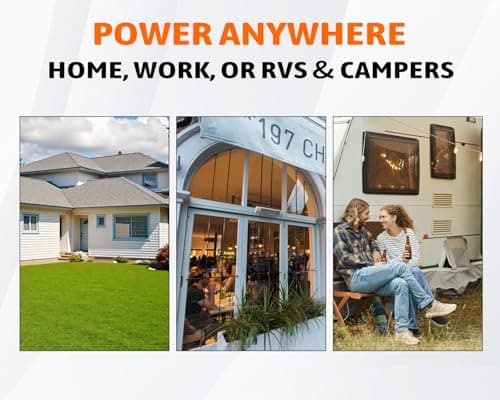 Window Screen Pass Through, Bring Inside Power Outside, for 1/10"-1/2" Cables or Hoses, Fits on Any Standard Window Screen, Dust Proof, for Rv, Pet Cameras, Various LED Lights - Thumbnail 5