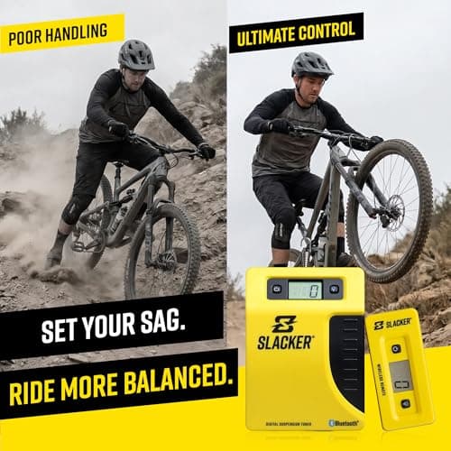 Motool Slacker Mountain Bike Starter Suspension Tuning Kit - Thumbnail 6