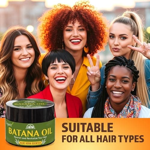 ANGELYCIA Raw Batana Oil for Hair Growth & Scalp Stimulator – 100% Pure Hair Oil from Honduras – Dr. Sebi Organic Paste – Natural Hair Growth Products for Thicker Edges, Breakage & Split Ends - Thumbnail 5