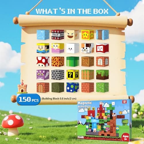 Innovakids Adventure Magnetic Blocks - Thumbnail 4