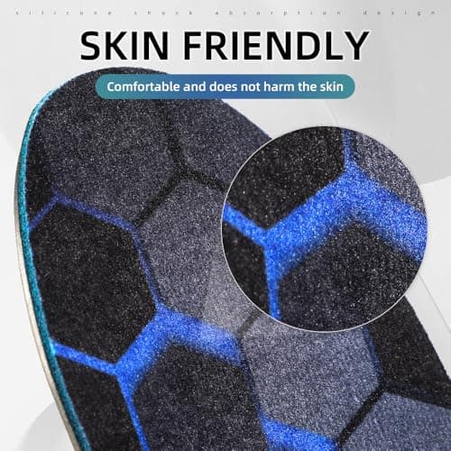 XINIFOOT High Arch Support Insoles, Orthotics Running Insoles for Arch Pain - Pronation - Metatarsalgia Pain Relief, Plantar Fasciitis Shoe Inserts for Women (Green 1 Pair) - Thumbnail 5