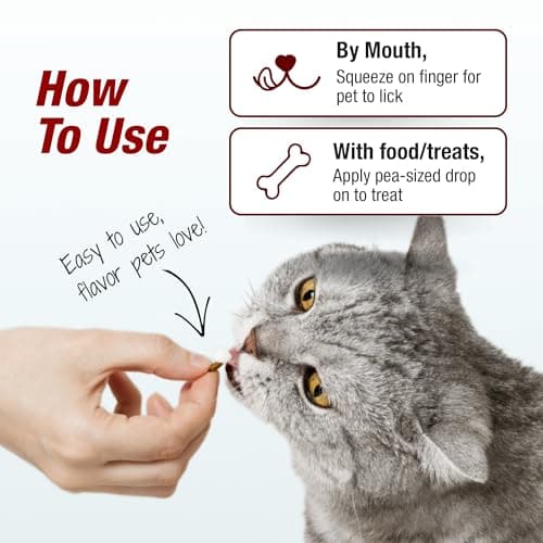 Pet Pain Away All Natural Dog Arthritis Pain Relief, Cat Pain Relief, Dog Pain Relief Anti Inflammatory, Dog Joint Pain Relief, Homeopathic Pain Reliever for Large and Small Dogs and Cats (2 oz) - Thumbnail 5
