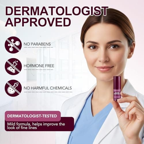 BKKTfBWK Collagen Infused Solid Moisturizing Balm Stick – Portable Skincare for Instant Hydration & Soothing, Improves Elasticity & Youthful Glow, Travel-Friendly Face & Body Balm, 1PC - Thumbnail 4