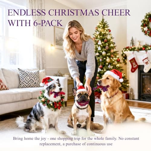 Frienhund 6-Pack Indestructible Dog Toys for Large Breed: Dog Toys for Aggressive Chewers, Nylon Dog Chew Bones for Large Dogs, Dog, Irresistible Beef Flavor - Thumbnail 2