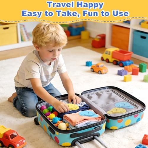Tenyond Playing Card Holders for Little Hands Playing at Game Nights,Handheld Cards Game Accessory for Ages 3 and Up, for Poker and Cards Games, 4 Pack (2 Blue + 2 Yellow) - Thumbnail 6