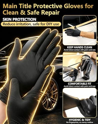 Galactic Aqua (221) Touch Up Paint Pen for Toyota with A/B Wax-PPOHY OEM Exact Match,Complete Scratch Repair Kit,Quick Dry 2-In-1 Tip / Brush,Anti-Rust Waterproof Paint for Camry,Corolla,RAV4,Highlander - Thumbnail 6