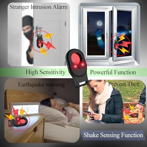 KAXYUYA Hidden Camera Detector RF Signal Scanner Bug Finder Listening Device GPS Tracker Detector, for Car, Hotel, Meeting - Thumbnail 5