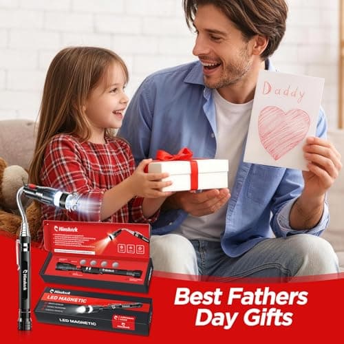 Fathers Day Gift for Husband Dad, Gifts for Men Extendable Telescoping Magnetic Pickup Tools, Fathers Day Gift from Daughter Wife Son, Anniversary Birthday Gift for Men Husband Him, Cool Gadgets Tools - Thumbnail 6