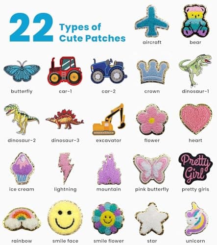 ROSLILY Personalized Backpack Lunch Bag Kids Back To School Backpack With Name Patch for Girls Boys Toddles Students Birthday Christmas - Thumbnail 6