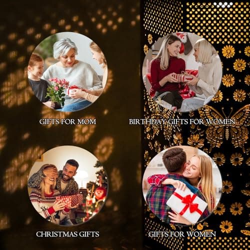 Solar Lights Outdoor Butterfly - Mothers Day Gifts for Mom Grandma - Birthday Day Gifts for Women, Butterflies Solar Lantern Outdoor Waterproof Outdoor Decoration for Outside - Thumbnail 6