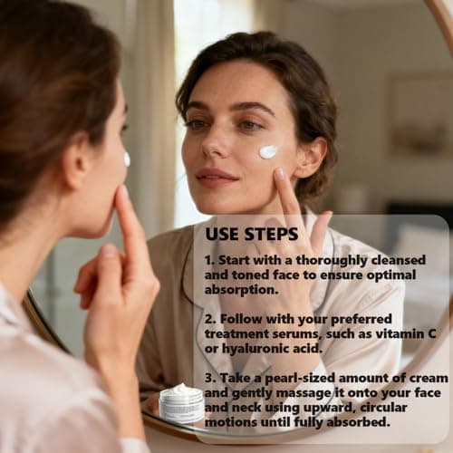 DEBAIY Moisturizer Cream Face Cream with 4% Niacinamide, 3% Tocopherol, Ceramides Boosts Skin Barrier for All Skin Types (3.53oz/100g) - Thumbnail 6