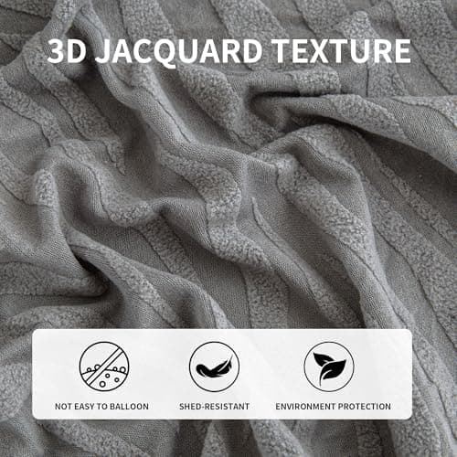 UWWGKK Stretch Couch Cover for Sectional Sofa - Multiple Patterns & Colors,Sofa Cover Design for L-Shaped Couches (1 Pcs) - Thumbnail 4