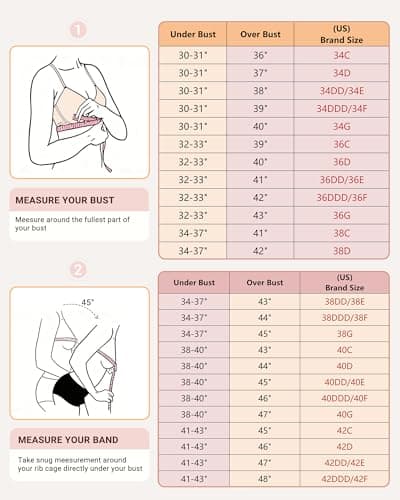 As Fairy Supportive Breathable Unlined Lace Bra for Women Full Coverage Underwire Minimizer Bra for Fuller Bust(White 34DDD) - Thumbnail 6