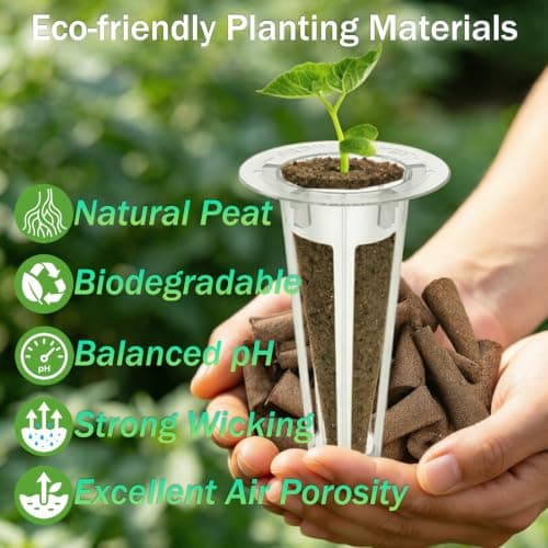 Quality Herb Seed Pod Kit for AeroGarden, iDOO, Ahopegarden - Compatible with All Hydroponic Indoor Garden Systems, High Germination, Includes Basil, Parsley, Mint, Cilantro, Liquorice, 7 pods - Thumbnail 4