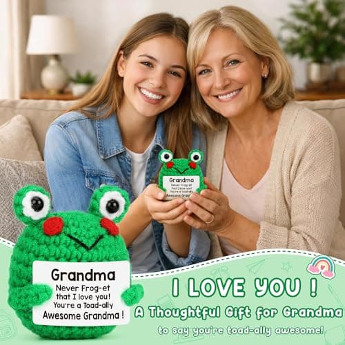 Gifts for Grandma from Grandkids, Funny Christmas Birthday Grandma Gifts - Thumbnail 3
