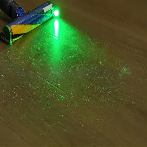 Bahuun Vacuum Cleaner Dust Display LED,Compatible with Dyson & All Vacuum Cleaners,Reveal Microscopic Dust & Illuminate Invisible Pet,Cat,Dog Fur,Vacuum Accessories Upgrade Vacuum Attachments (Black) - Thumbnail 6