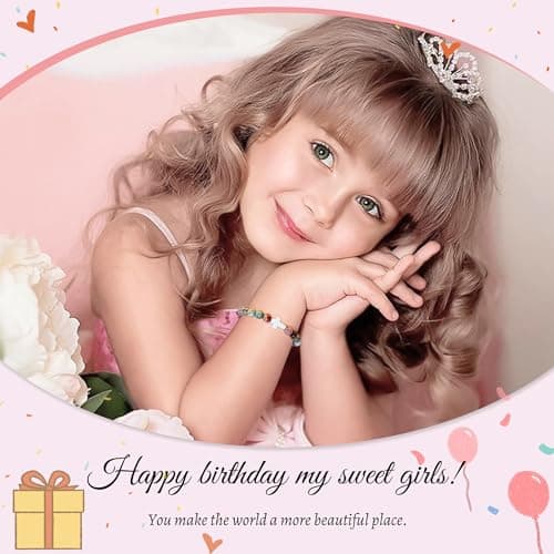 BAYLAY Teen Girl Gifts Trendy Stuff, Cross Bracelet for Women Teenage Girls Birthday Gifts Christian Religious Easter Baptism for Teens Girl Easter Essentials Basket Stuffers Fillers Gift - Thumbnail 3