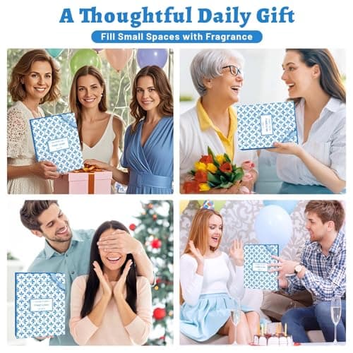 STRN Linen Scented Sachets for Drawer and Closet, Long-Lasting Sachets, 14 Packs for Home Fragrance, Small Space Air Freshener for Wardrobes - Thumbnail 6