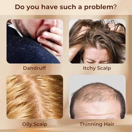 ZOOLY PROFESSIONAL Ginger Shampoo 10.15 Fl Oz- Anti Hair Loss, Salon Level Scalp Care for Men and Women - Thumbnail 4