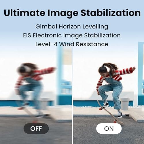 HOVERAir X1 Drone with Camera, Follow-me Drone with Self-Flying Mode, Foldable Mini Drone with HDR Video Capture, Palm Takeoff, Intelligent Flight Paths, Hands-Free Control White (Combo) - Thumbnail 5