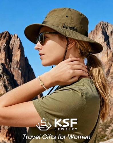 Retirement Gift Bracelet for Women - Compass Bracelet Coworker Leaving Travel Graduation Gifts for Women,Goodbye Going Away Farewell Retired Gift for Coworkers Woman Friends Manager Teacher Style-1 - Thumbnail 4