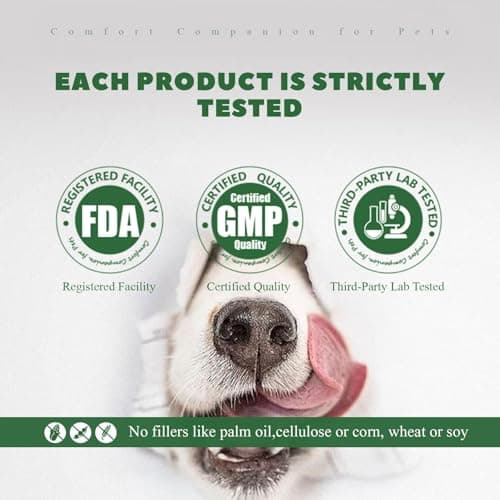 Vetriuntrix Dog Dental Powder, 200g Dental Powder for Dogs Teeth Cleaning and Breath Fresh, Dog Teeth Cleaning Powder with Natural Plants Ingredients and Postbiotics - Thumbnail 6