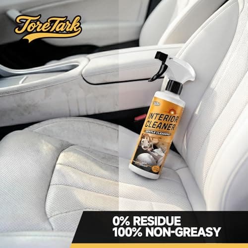 toretark Interior Car Cleaner Kit for Tesla, pH-Neutral Safe for All Surface, 2-in-1 Modes Car Upholstery Cleaner for BMW Accessories, Cleaning Kit Interior for Mercedes Benz Car Accessories - Thumbnail 2