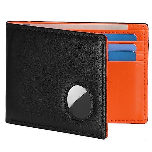 SENDEFN Genuine Leather Bifold Wallets for Men with RFID Blocking - Image 1