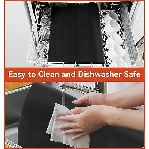Oven Liners for Bottom of Oven, 2 Pack Reusable Large Thick Heavy Duty Teflon Oven Mat Set, Non Stick Oven Mats for Bottom of Electric Oven Gas Oven Toaster Oven Microwave Stove Grill, Easy to Clean - Thumbnail 6
