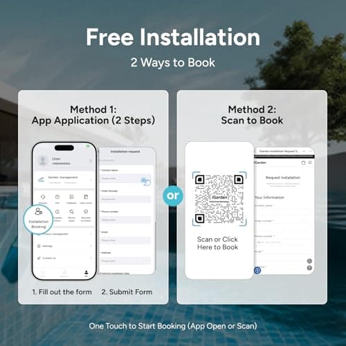 iGarden (2026 Upgrade) P100 Pool Swim Jet System, 450 GPM Inverter Counter Current Swimming System with 5 Wave Modes, Swim Jet Machine for Inground Pools, Training or Fun, App Control - Thumbnail 3