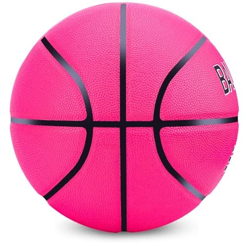 BALSMART Womens Basketball 28.5, Pink Girls Basketball Size 6 - Thumbnail 3