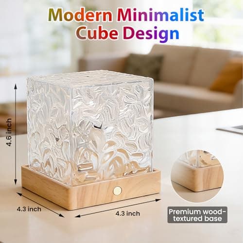 Karlstruyn Northern Aurora Light Projector, 2026 New Model 16 Color Touch Magical Northern Dreamscape Lights, Dynamic Ripple Effect Night Lights with Remote for Bedroom Kids Teens Gifts - Thumbnail 3