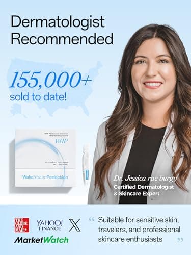 WNP Hyaluronic Acid Serum 3% for Face with 4D Multi-Layer Hydration | Ultra Hydrating Anti-Aging Serum | Moisturizer for Dry & Sensitive Skin | Pre-Makeup Skincare | Single-Use Vials 100PCS - Thumbnail 4