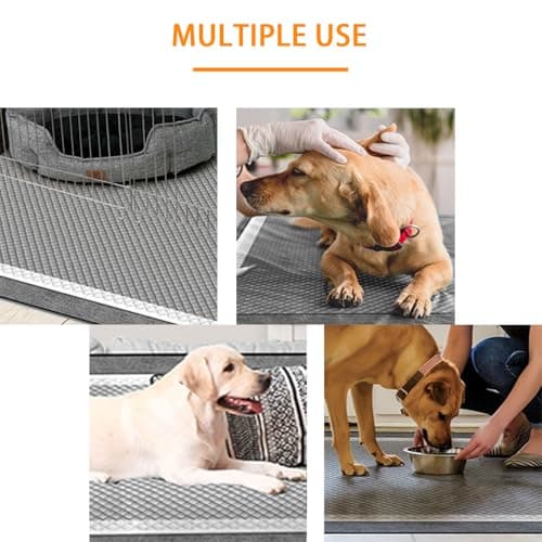 Camonti Dog and Puppy Pee Pads 100 Count, 23'' x 30'' Charcoal Odor-Control Puppy Pads with Leak-Proof Quick-Dry Design, Pet Training Pads for Potty Training Strong Absorbency - Thumbnail 6
