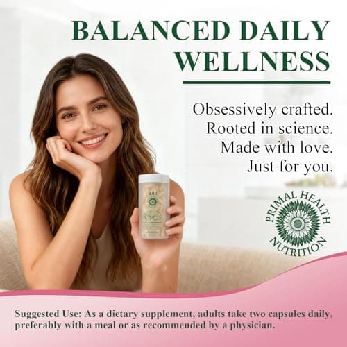 BudLive Beef Organ Supplement for Women – 100% Grass-Fed & Pasture Raised [Ovary, Liver, Spleen, Kidney & Heart] Primal Nutrition for Hormone Support, Energy & Wellness, 90 Capsules - Thumbnail 5