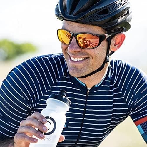 WEAROYO Polarized Sports Sunglasses for Men Women,Cycling Running Driving Fishing Trekking Sun Glasses 100% UV Protection - Thumbnail 6