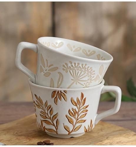 Tvvtuww mug set (Brown Leaf Mug 1 pcs) - Thumbnail 6