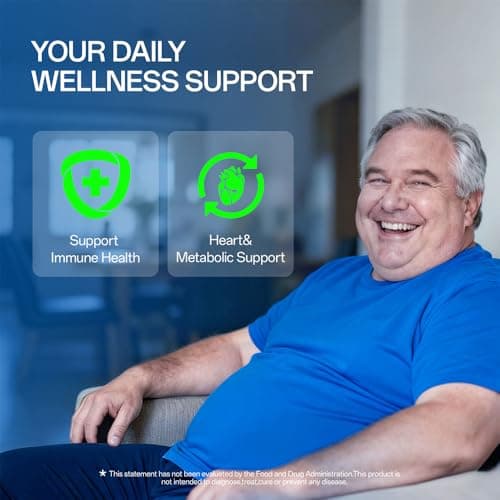 EYANK 9-in-1 Mediterranean Metabolic Health Olive Leaf Extract Supplement(25% Hydroxytyrosol), USA Made, Antioxidant Supplement for Immune Sleep & Mood Support- 60 Capsules - Thumbnail 6